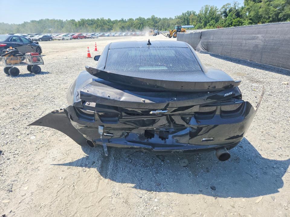 Photo 6 from auction – 2010 CHEVROLET CAMARO with VIN 2G1FS1EW8A9169898