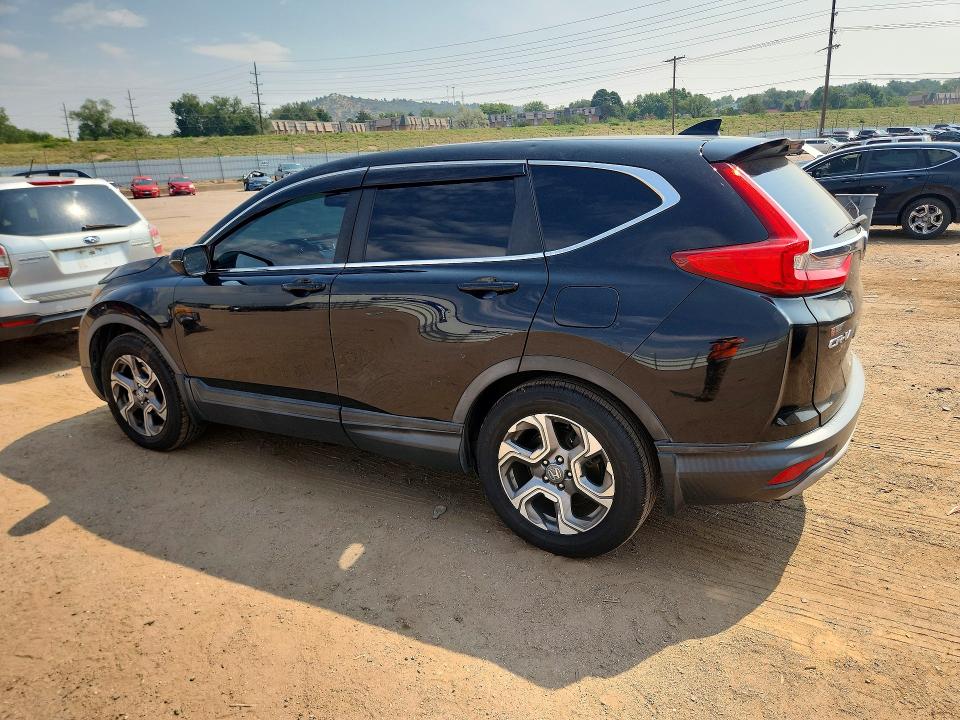 Photo 2 from auction – 2017 HONDA CR-V with VIN 5J6RW1H83HL002903