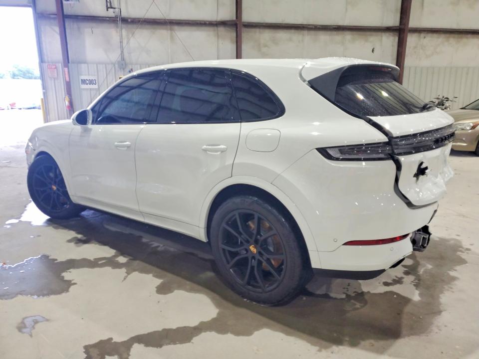 Photo 2 from auction – 2024 PORSCHE CAYENNE with VIN WP1AN2AY0RDA40105
