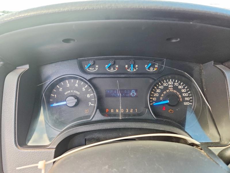 Photo 9 from auction – 2014 FORD F150 with VIN 1FTNF1CF1EKE28035