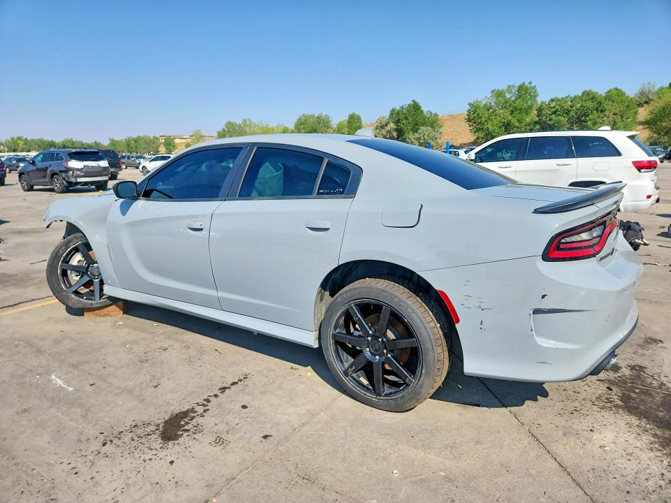 Photo 2 from auction – 2021 DODGE CHARGER with VIN 2C3CDXMG2MH609081