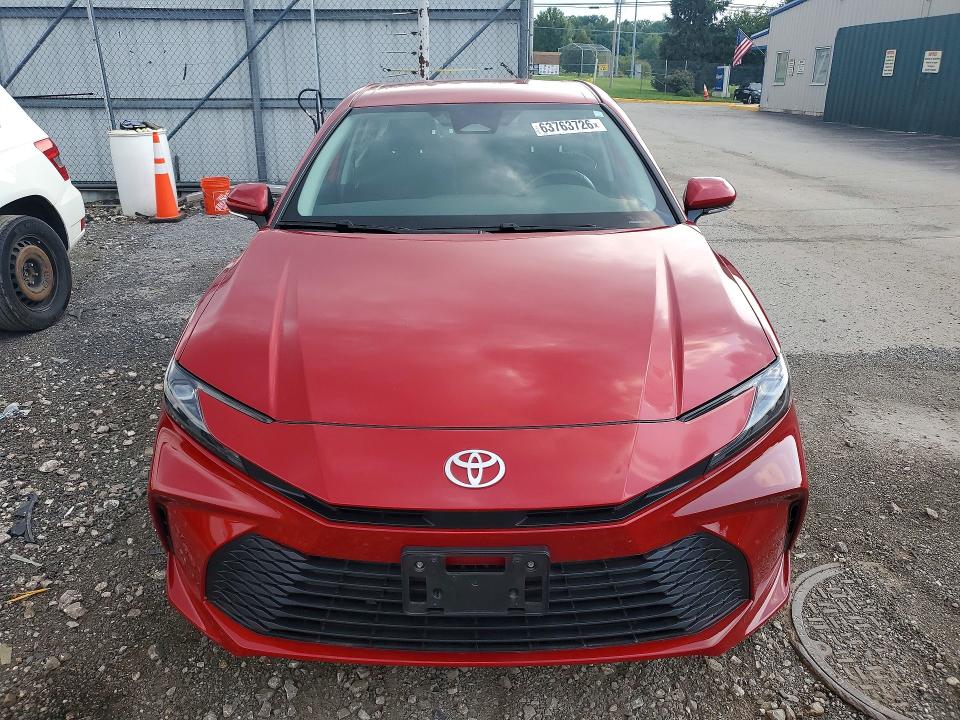 Photo 5 from auction – 2025 TOYOTA CAMRY with VIN 4T1DAACK8SU045776