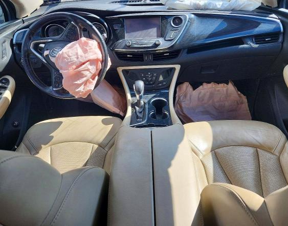 Photo 8 from auction – 2017 BUICK ENVISION with VIN LRBFXBSA3HD237298