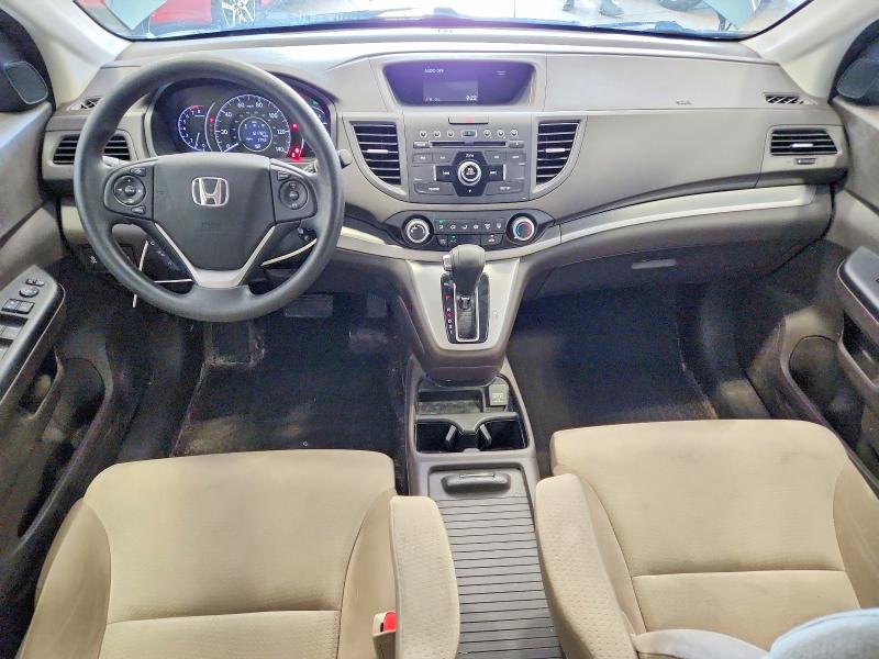 Photo 8 from auction – 2014 HONDA CR-V with VIN 2HKRM4H55EH715319