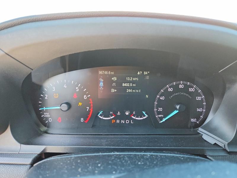 Photo 9 from auction – 2021 FORD EXPLORER with VIN 1FM5K8AB4MGA46874