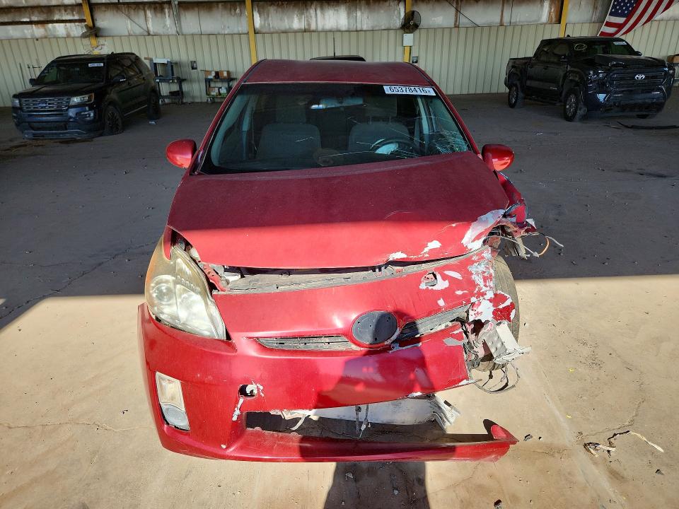Photo 5 from auction – 2010 TOYOTA PRIUS with VIN JTDKN3DU3A1304864