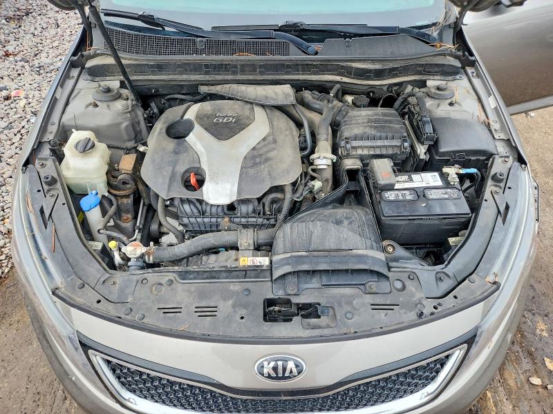 Photo 11 from auction – 2015 KIA OPTIMA with VIN 5XXGR4A68FG515575