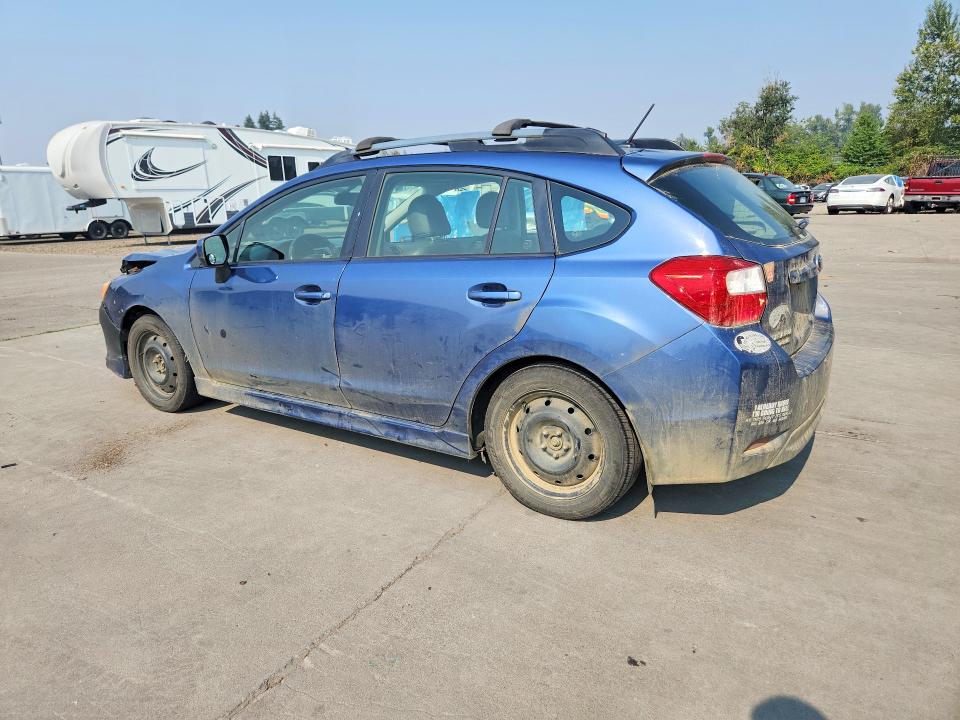Фото 2 с аукциона – 2013 SUBARU IMPREZA с VIN JF1GPAU65DH200612