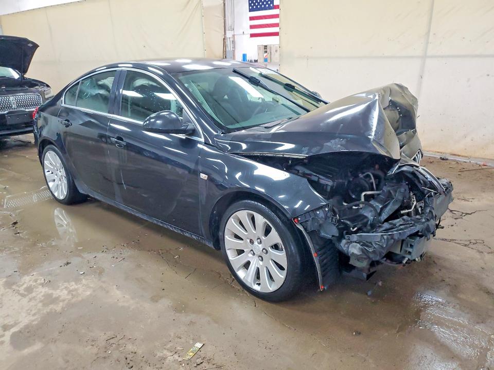 Zdjęcie 4 z aukcji – 2011 BUICK REGAL z VIN W04GZ5GV8B1112765