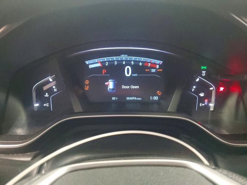 Photo 9 from auction – 2019 HONDA CR-V with VIN 2HKRW2H50KH610312