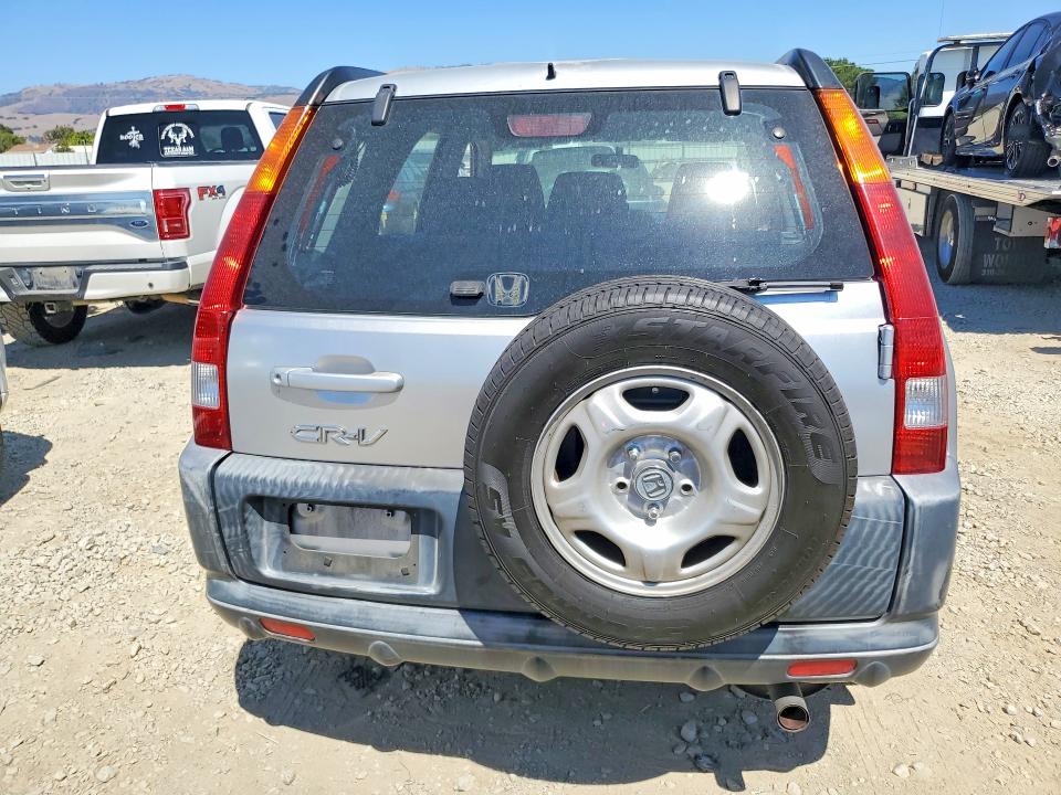 Photo 6 from auction – 2004 HONDA CR-V with VIN JHLRD68434C016500