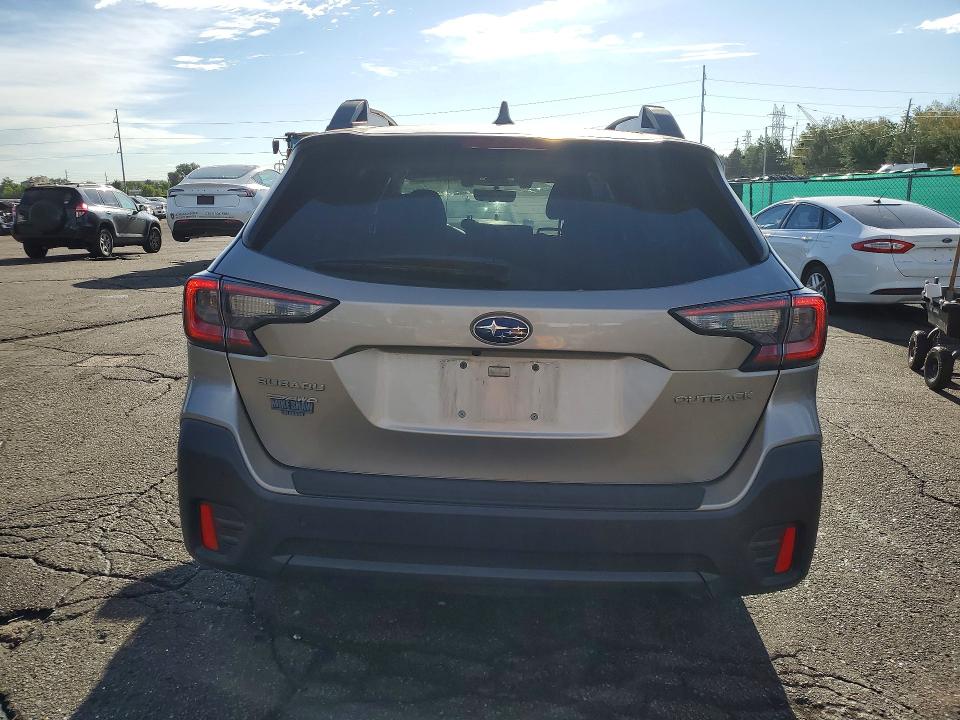 Photo 6 from auction – 2020 SUBARU OUTBACK with VIN 4S4BTACC9L3204404