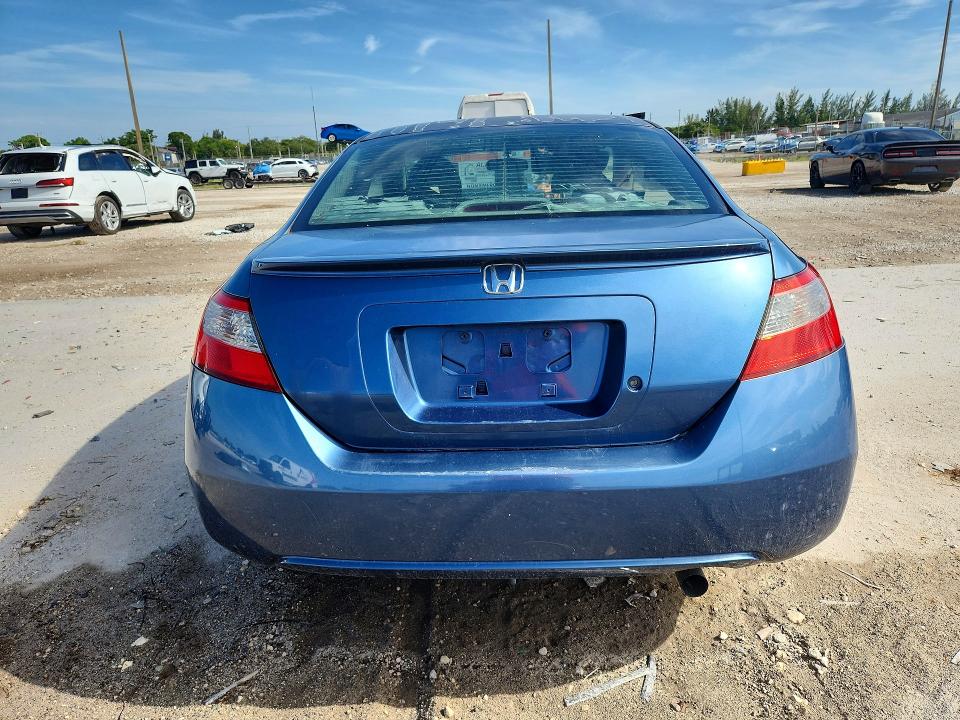 Photo 6 from auction – 2010 HONDA CIVIC with VIN 2HGFG1B60AH502003