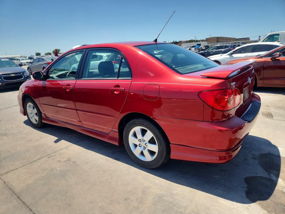 Photo 2 from auction – 2005 TOYOTA COROLLA with VIN 1NXBR32E95Z402863