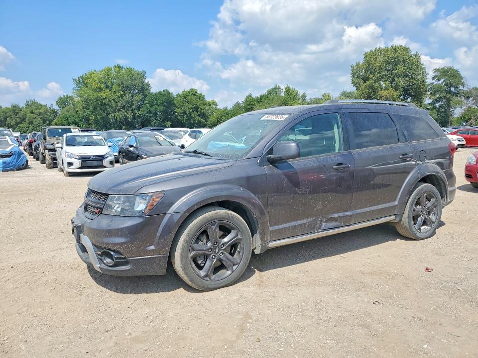 DODGE JOURNEY 2019 with VIN 3C4PDDGGXKT821545 - Photo from auction