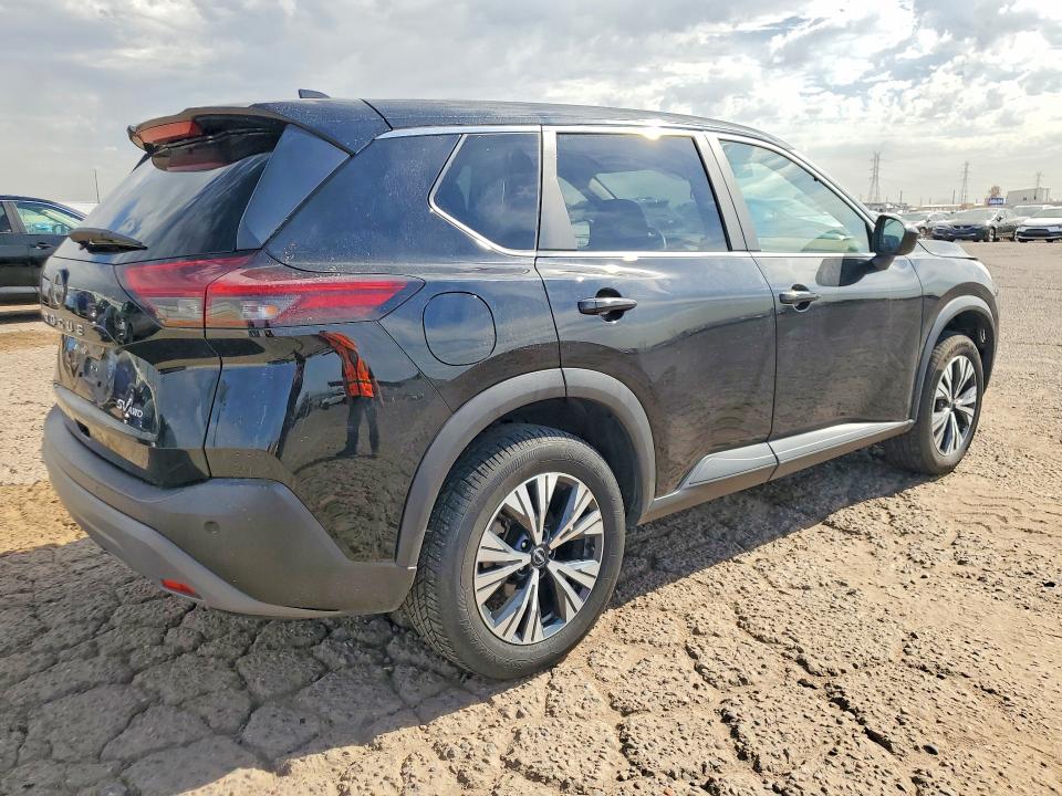 Photo 3 from auction – 2023 NISSAN ROGUE with VIN 5N1BT3BB7PC832763