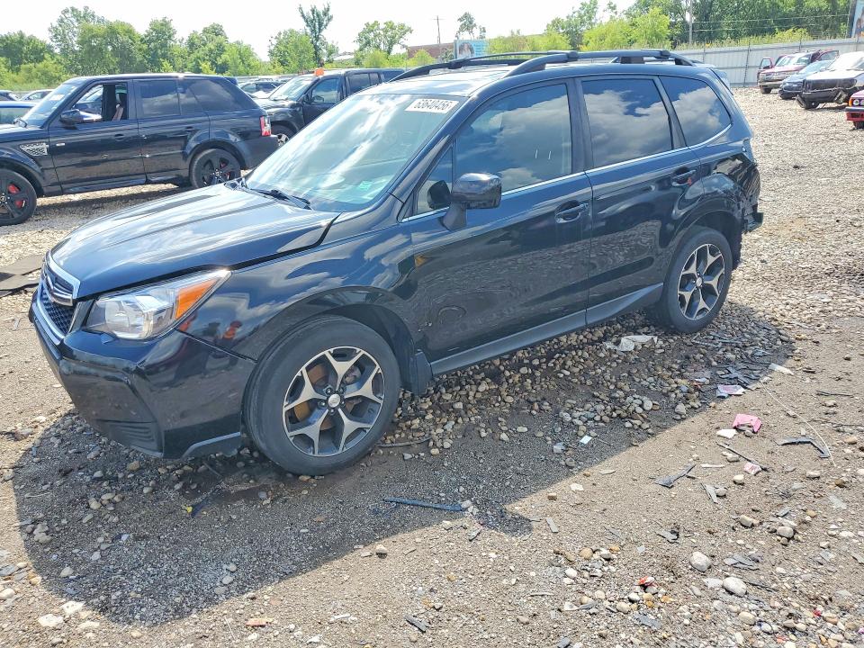 SUBARU FORESTER 2016 с VIN JF2SJGDC5GH536944 - Фото с аукциона
