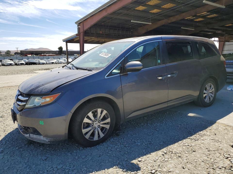 2015 HONDA ODYSSEY - Търг №66759086