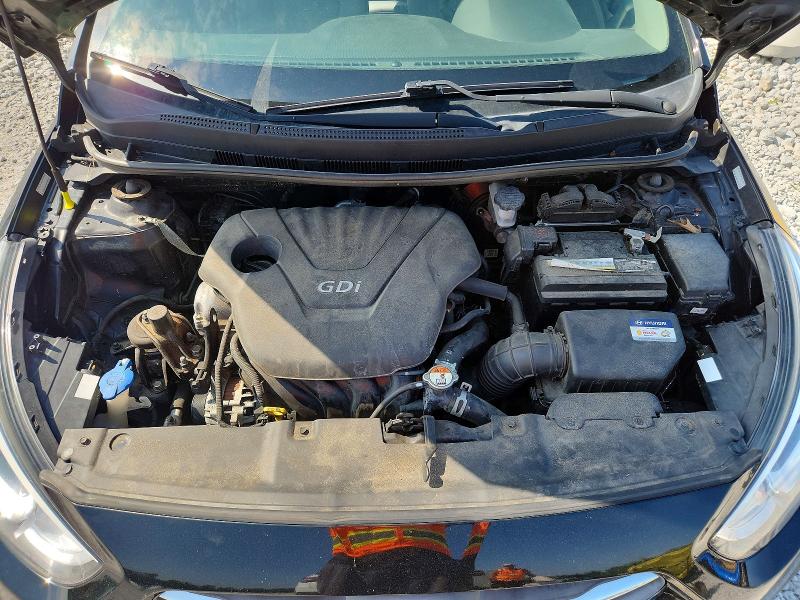 Photo 11 from auction – 2017 HYUNDAI ACCENT with VIN KMHCT5AE6HU306454