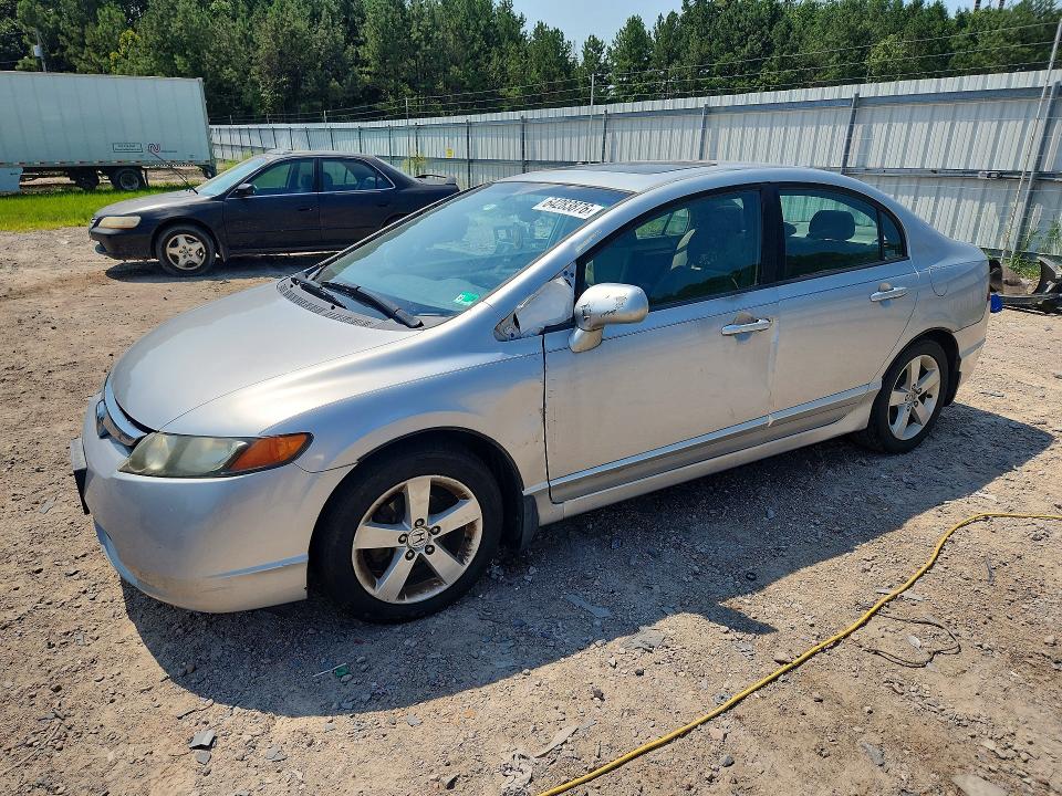 HONDA CIVIC 2006 with VIN 1HGFA16886L111107 - Photo from auction