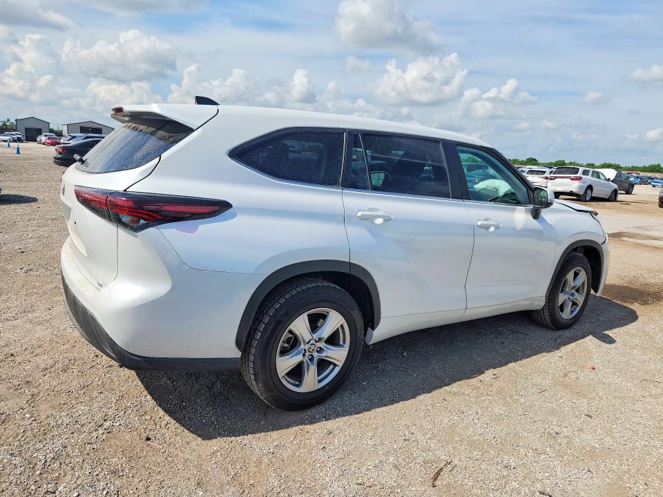 Photo 3 from auction – 2025 TOYOTA HIGHLANDER with VIN 5TDKDRAH2SS550709