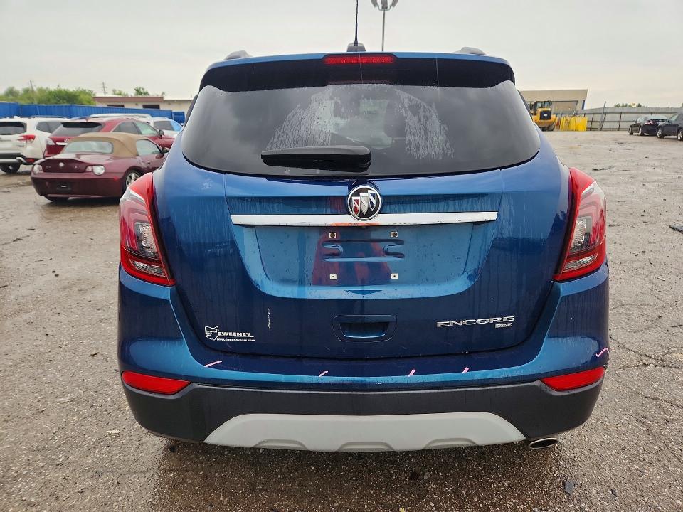 Photo 6 from auction – 2019 BUICK ENCORE with VIN KL4CJESB0KB929449