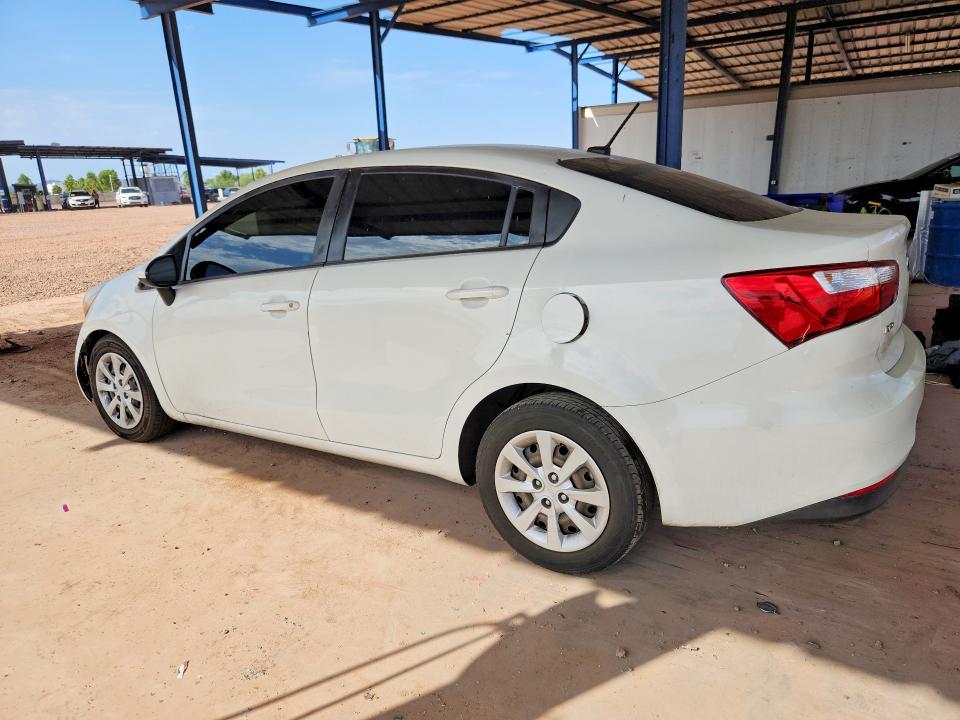 Photo 2 from auction – 2017 KIA RIO with VIN KNADM4A30H6037948