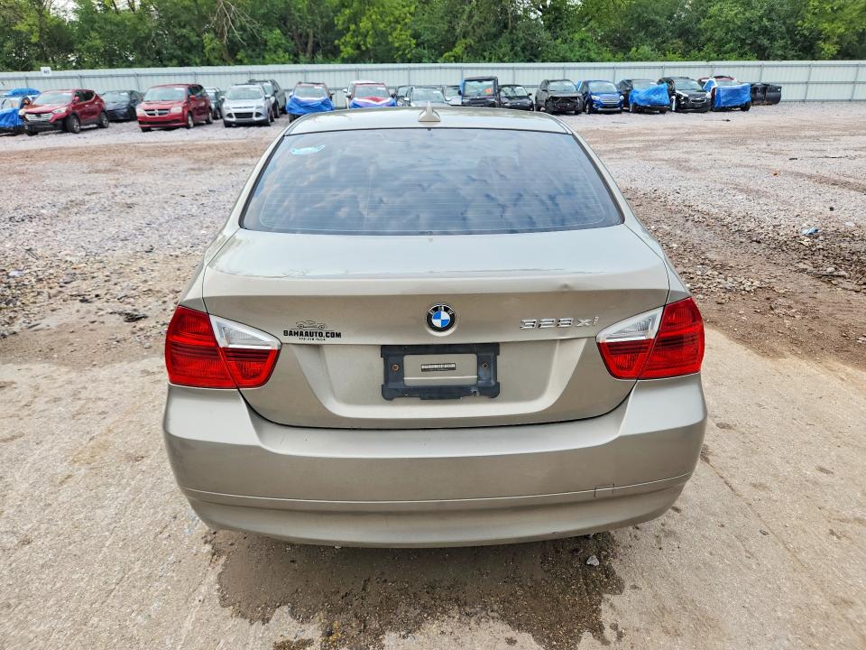 Photo 6 from auction – 2007 BMW 328 with VIN WBAVC93587K034269