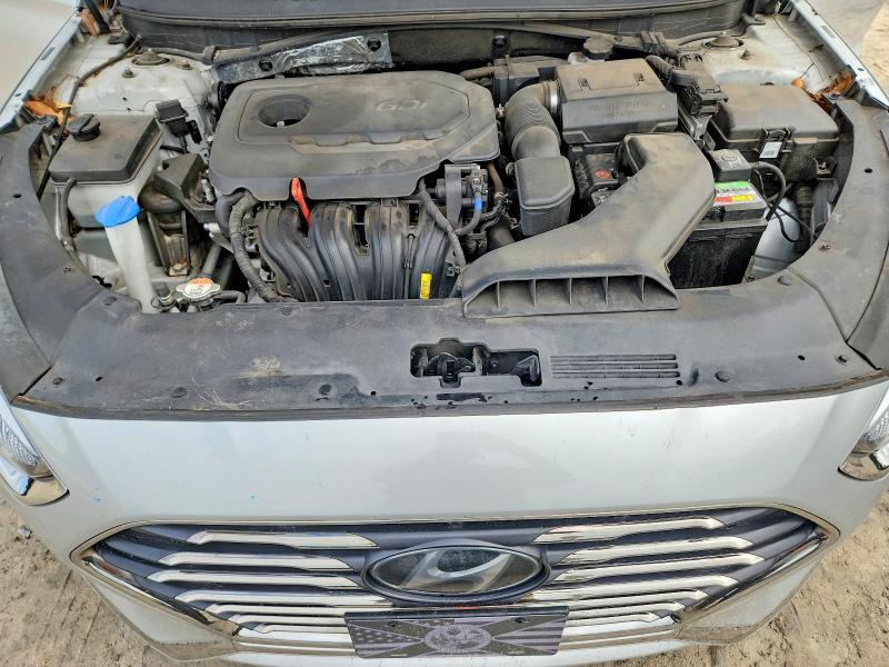 Photo 11 from auction – 2018 HYUNDAI SONATA with VIN 5NPE34AF7JH597658