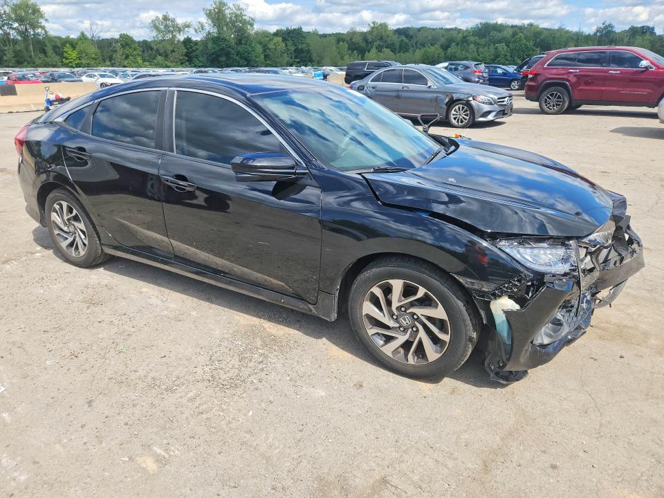 Photo 4 from auction – 2017 HONDA CIVIC with VIN 2HGFC2F81HH553257