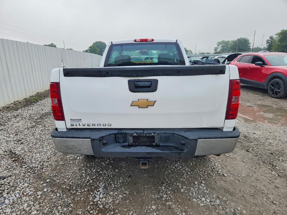Photo 6 from auction – 2011 CHEVROLET SILVERADO with VIN 1GCRCPEX9BZ161104