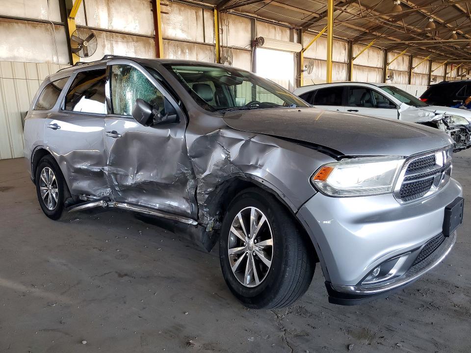 Photo 4 from auction – 2015 DODGE DURANGO with VIN 1C4RDHDGXFC702125