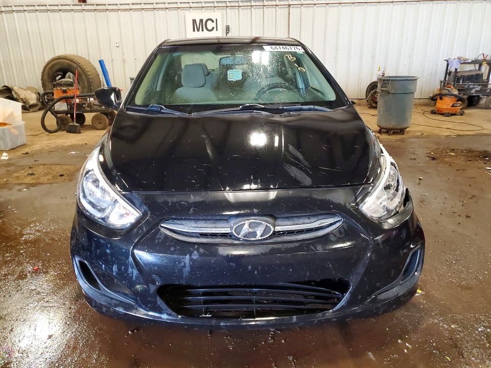 Photo 5 from auction – 2017 HYUNDAI ACCENT with VIN KMHCT4AE0HU386909