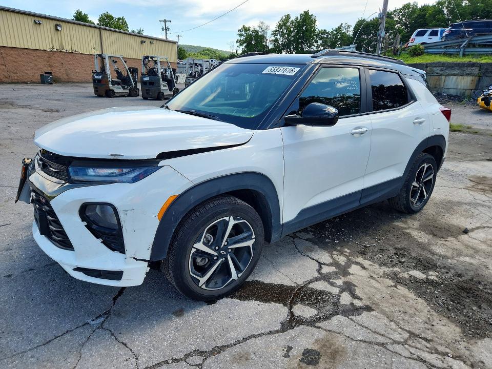 2022 CHEVROLET TRAILBLAZER - Търг №65851616