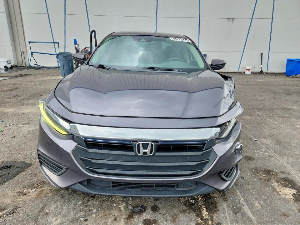 Photo 5 from auction – 2022 HONDA INSIGHT with VIN 19XZE4F57NE011627