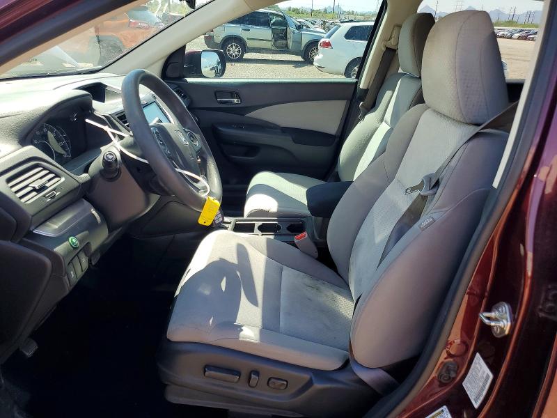 Photo 7 from auction – 2016 HONDA CR-V with VIN 2HKRM3H53GH544941