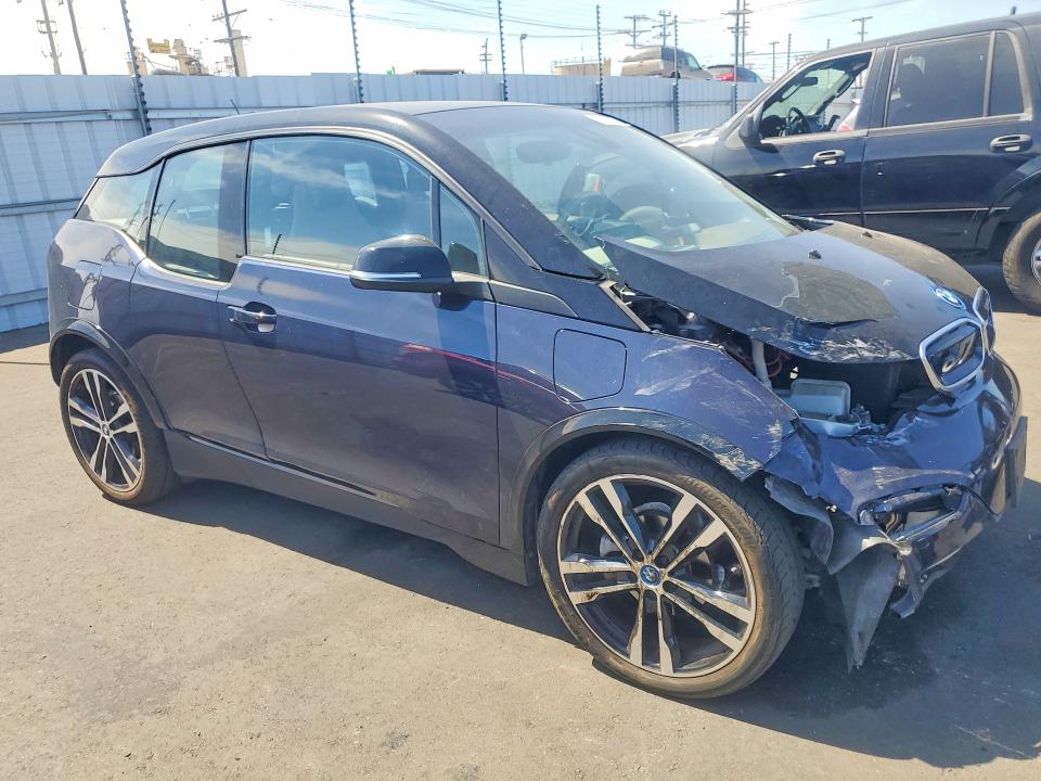 Photo 4 from auction – 2018 BMW I3 with VIN WBY7Z8C52JVB86897