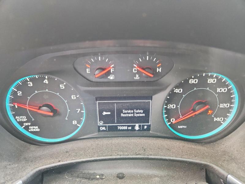 Photo 9 from auction – 2019 CHEVROLET EQUINOX with VIN 2GNAXHEV3K6271400