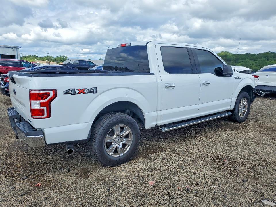 Photo 3 from auction – 2018 FORD F150 with VIN 1FTEW1EG2JFB81990