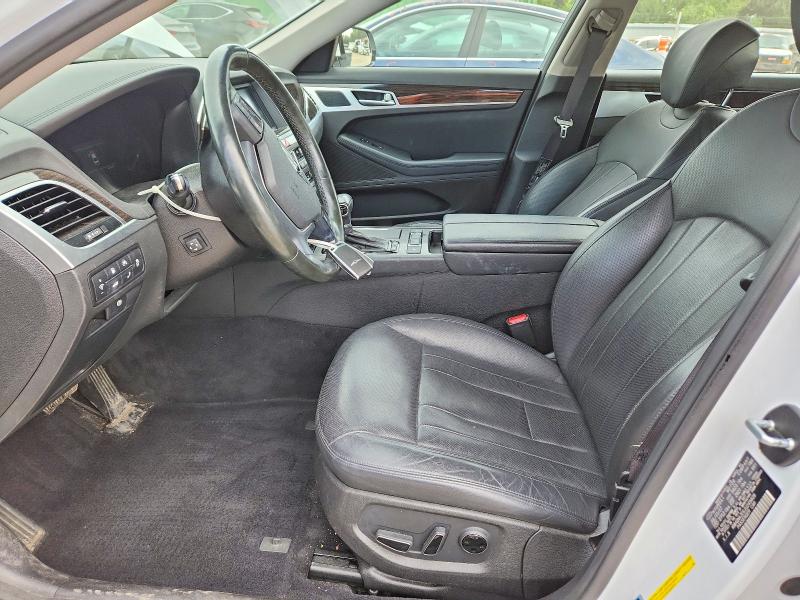 Photo 7 from auction – 2018 GENESIS G80 with VIN KMHGN4JE6JU249409