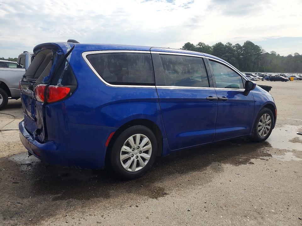Photo 3 from auction – 2018 CHRYSLER PACIFICA with VIN 2C4RC1AG6JR263519