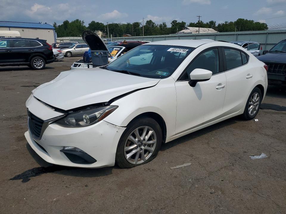 MAZDA 3 2014 with VIN JM1BM1V71E1130959 - Photo from auction