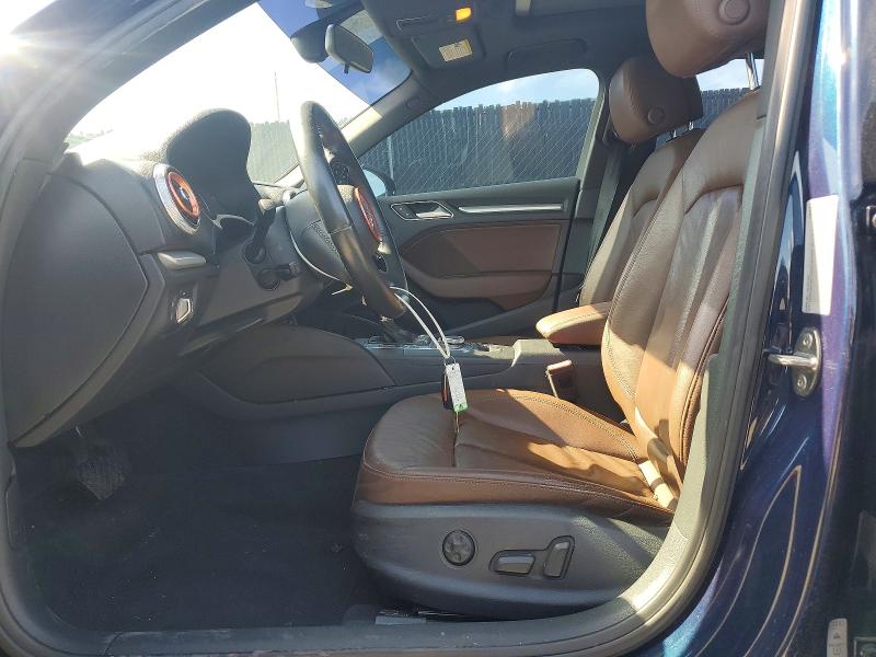 Photo 7 from auction – 2018 AUDI A3 with VIN WAUAUGFF5J1004793
