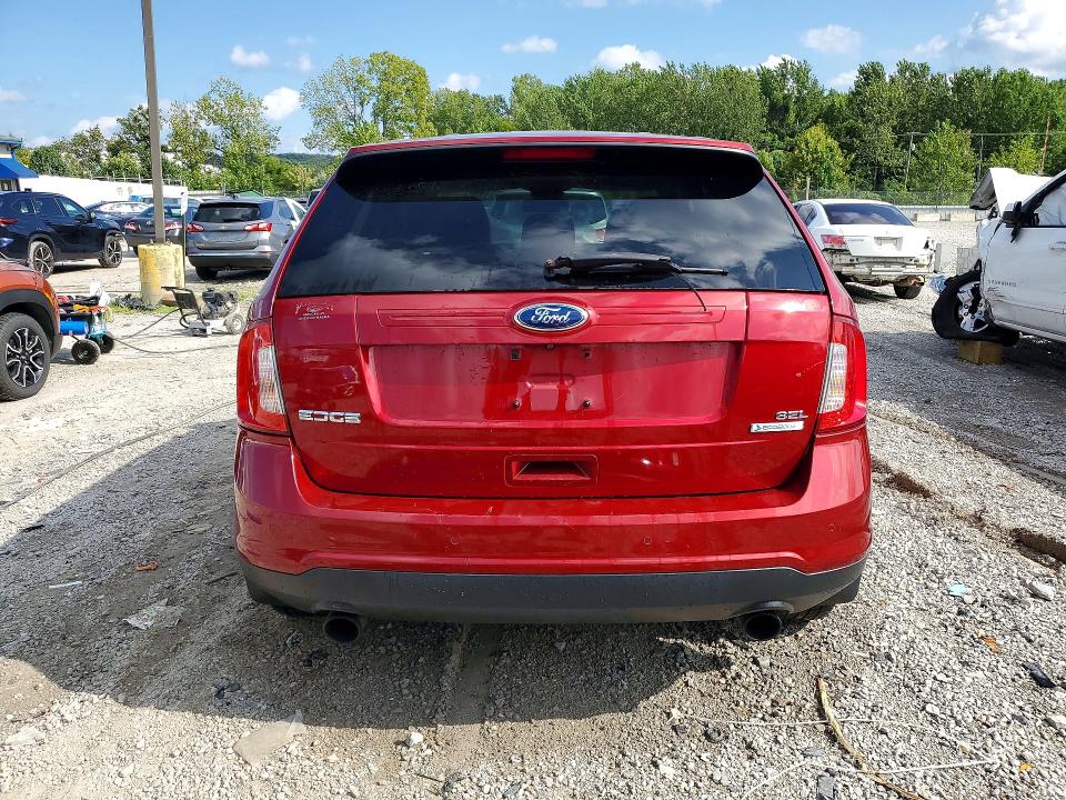 Photo 6 from auction – 2013 FORD EDGE with VIN 2FMDK3J91DBC48803