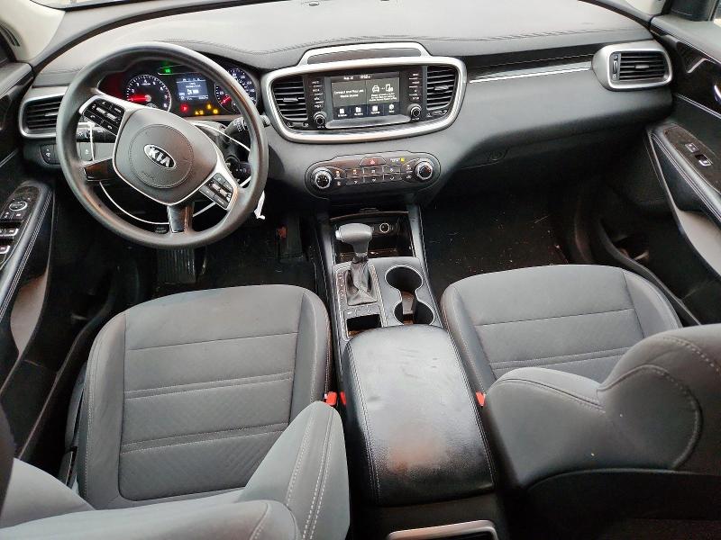Photo 8 from auction – 2019 KIA SORENTO with VIN 5XYPG4A33KG563387