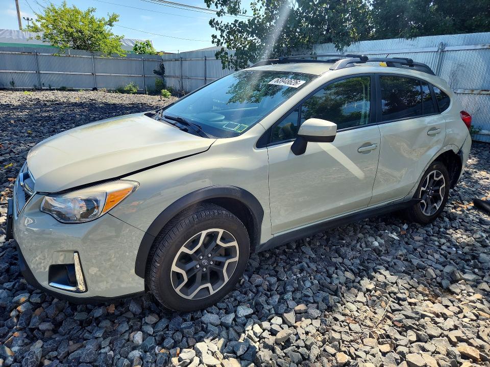 SUBARU CROSSTREK 2017 with VIN JF2GPABC5HH233099 - Photo from auction