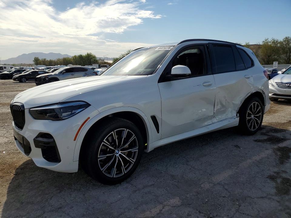 BMW X5 2022 with VIN 5UXCR6C08N9L75704 - Photo from auction