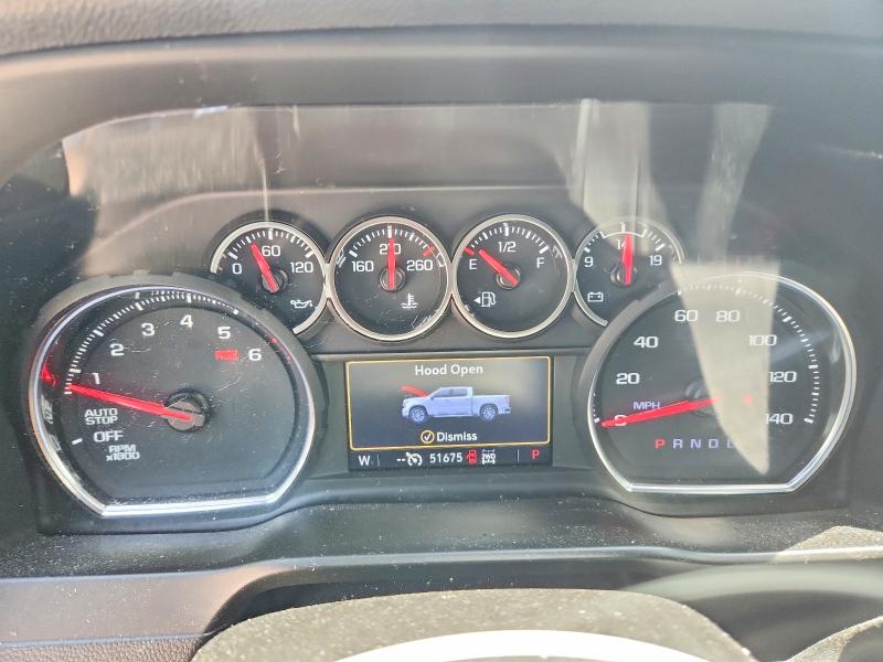 Photo 9 from auction – 2021 CHEVROLET SILVERADO with VIN 1GCPYFED9MZ253132