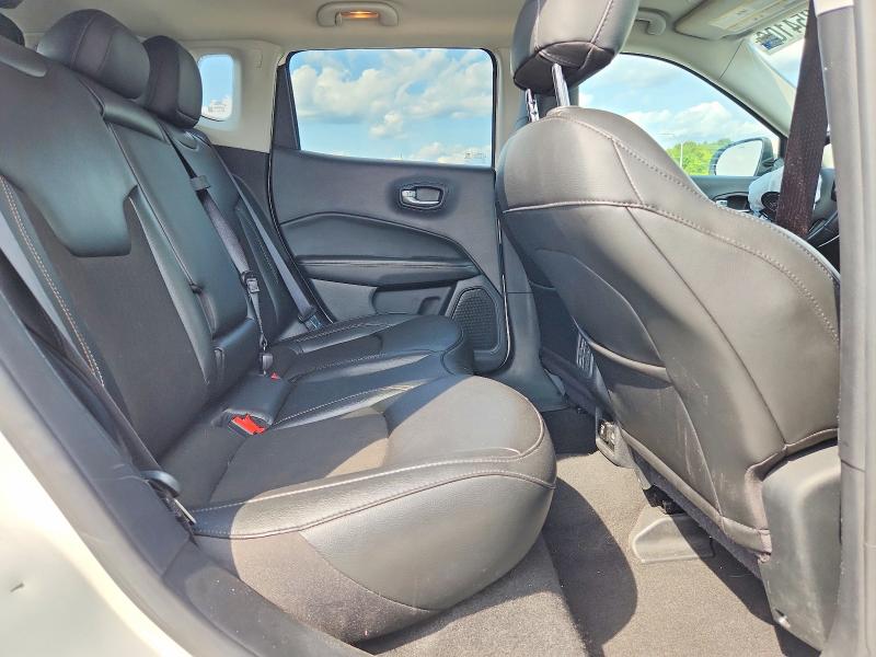 Photo 11 from auction – 2021 JEEP COMPASS with VIN 3C4NJDBB0MT547870