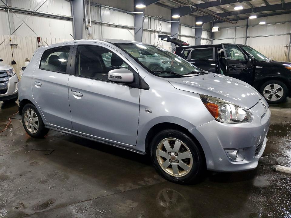 Photo 4 from auction – 2015 MITSUBISHI MIRAGE with VIN ML32A4HJ5FH053848